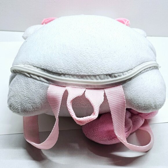 Hello Kitty Sanrio Pink with Polka Dots and Bow Soft Plush Doll Backpack 14" - Picture 3 of 6